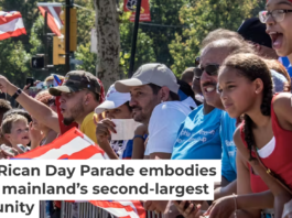 The annual parade is an expression of love for both Puerto Rico and Philadelphia. Photo courtesy of VISIT PHILADELPHIA®